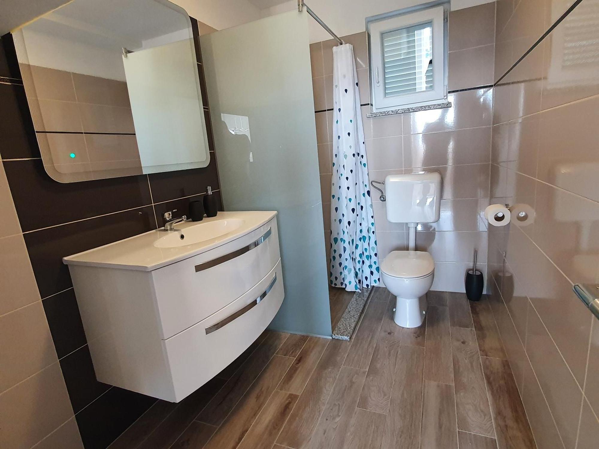 Apartmani Lanterna Крк Екстер'єр фото