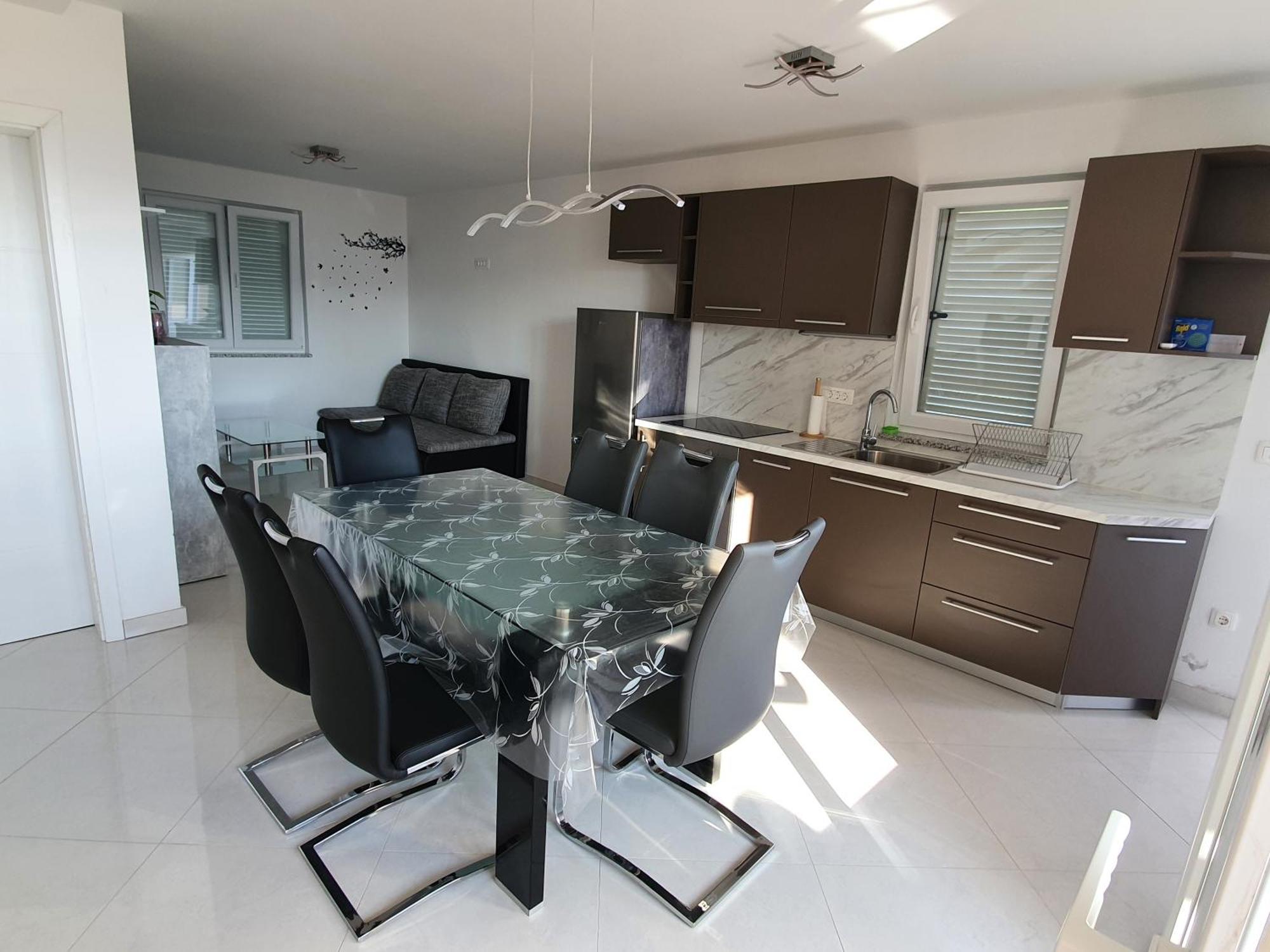 Apartmani Lanterna Крк Екстер'єр фото